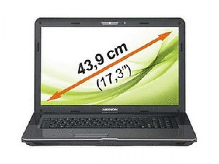17.3" Medion laptop - 1. kép