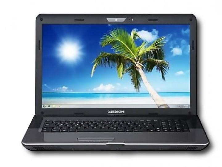 17.3" Medion laptop - 2. kép