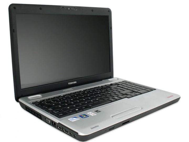 Toshiba Satellite L500 - 2. kép