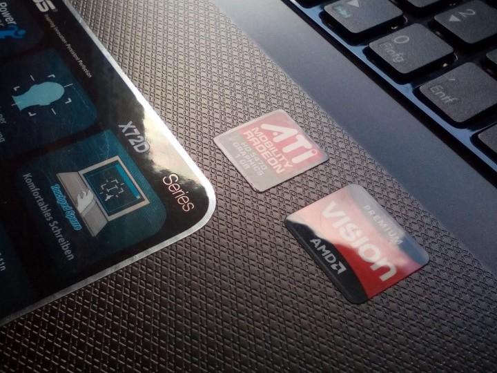 Asus X72D - 3. kép