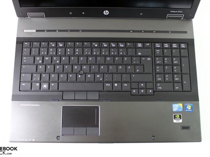 HP EliteBook 8740w - 2. kép