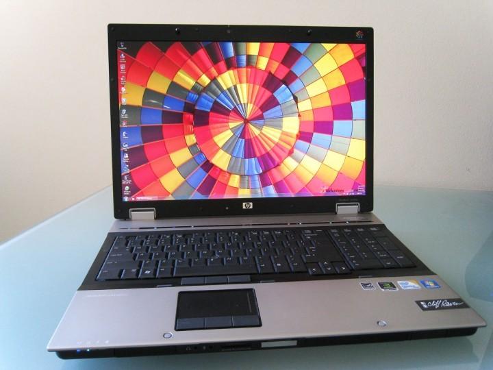 HP EliteBook 8730w - 1. kép