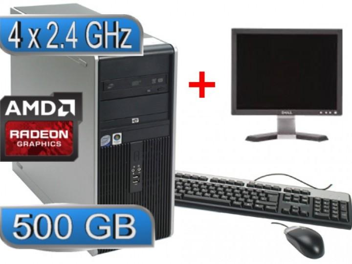 HP Compaq dc7900 - 1. kép
