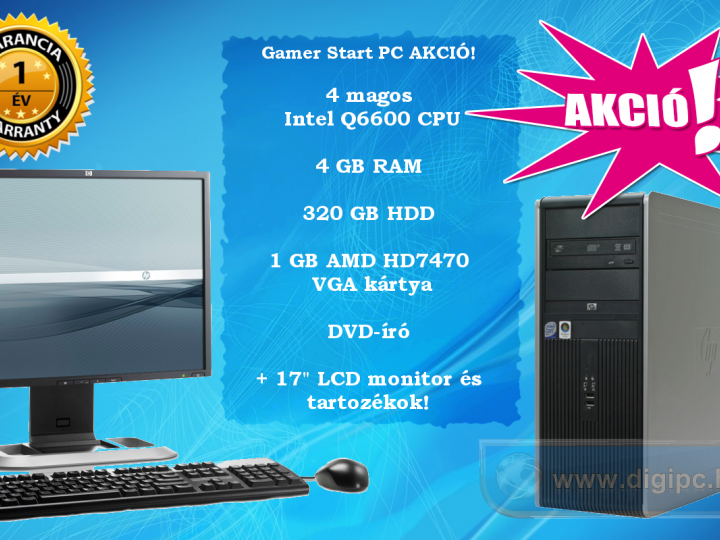 HP Compaq dc7800 CMT - 2. kép