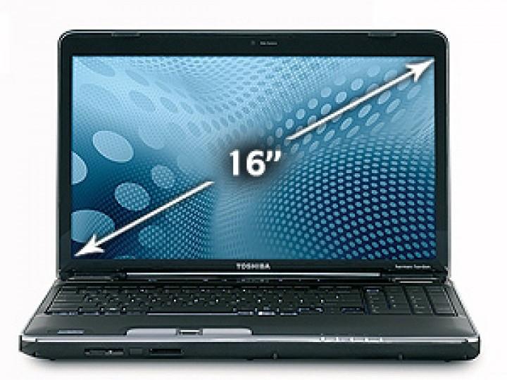 Toshiba Satellite A500 - 1. kép