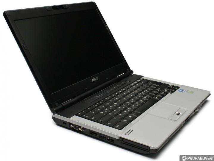 Fujitsu LifeBook S751 - 1. kép