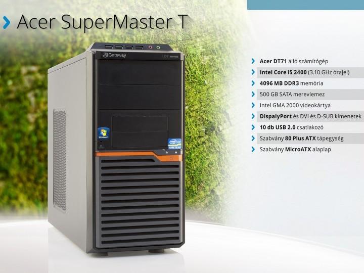 Acer Gateway DT71 I. - 2. kép
