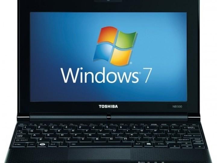 Toshiba NB500 netbook - 2. kép
