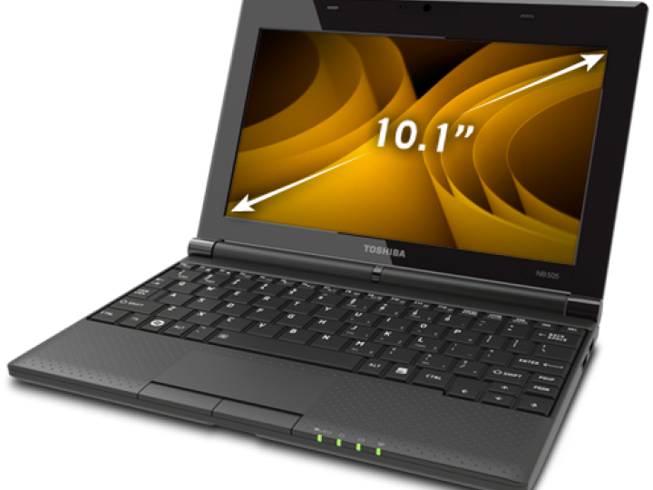 Toshiba NB500 netbook - 1. kép
