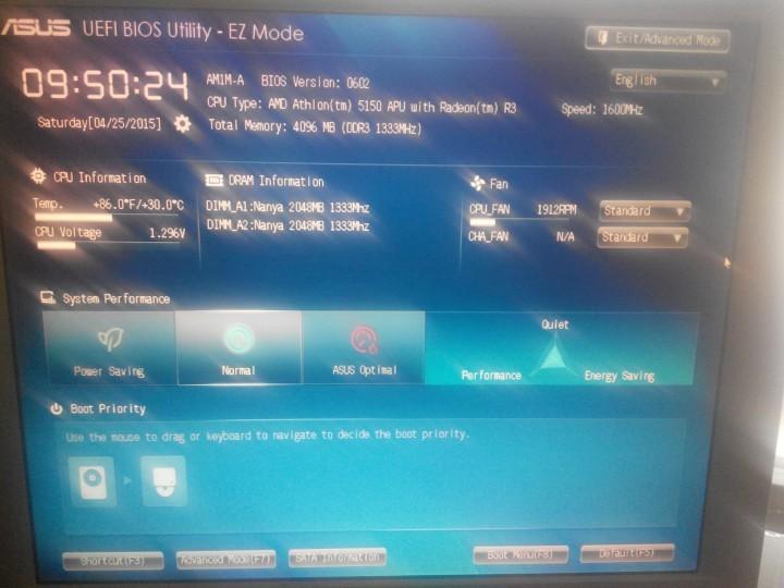4 magos ASUS-AMD konfig - 3. kép