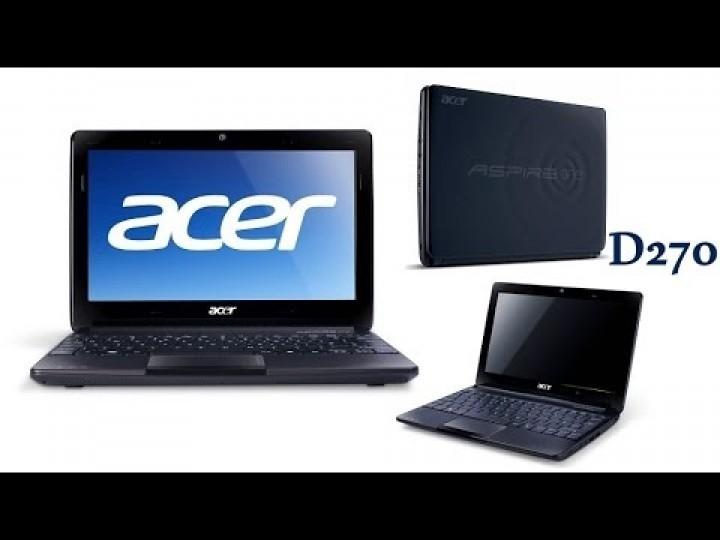 Acer Aspire One D270 - 2. kép