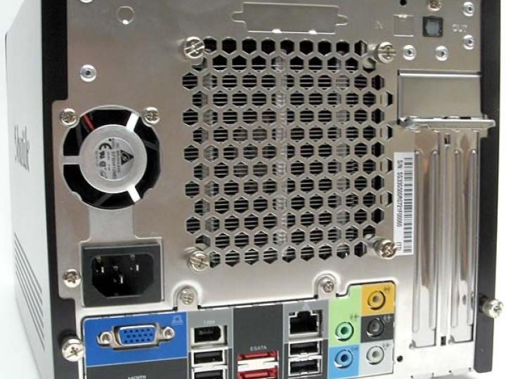 Shuttle XPC Glamor - 3. kép