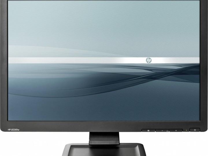 HP 22" LCD monitor - 3. kép