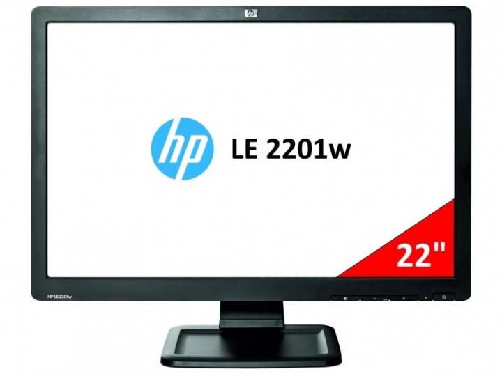 HP 22" LCD monitor - 1. kép