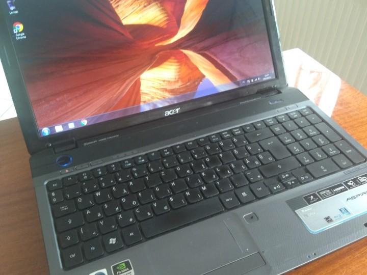 Acer Aspire 5738 - 1. kép