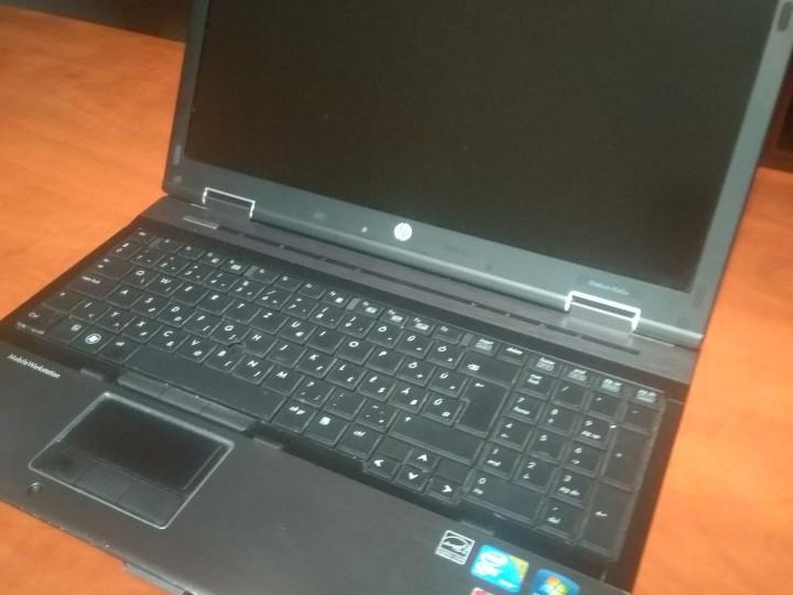 HP EliteBook 8540w - 2. kép