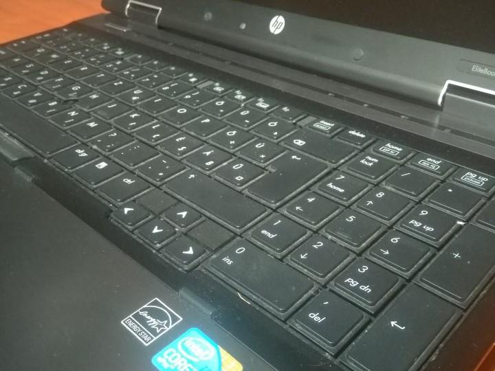 HP EliteBook 8540w - 3. kép