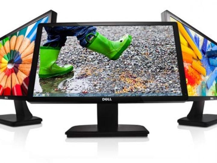 Dell 20" wide LED mon. - 1. kép