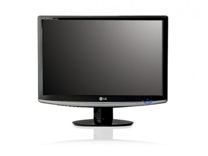 LG 24" Full HD monitor - 2. kép