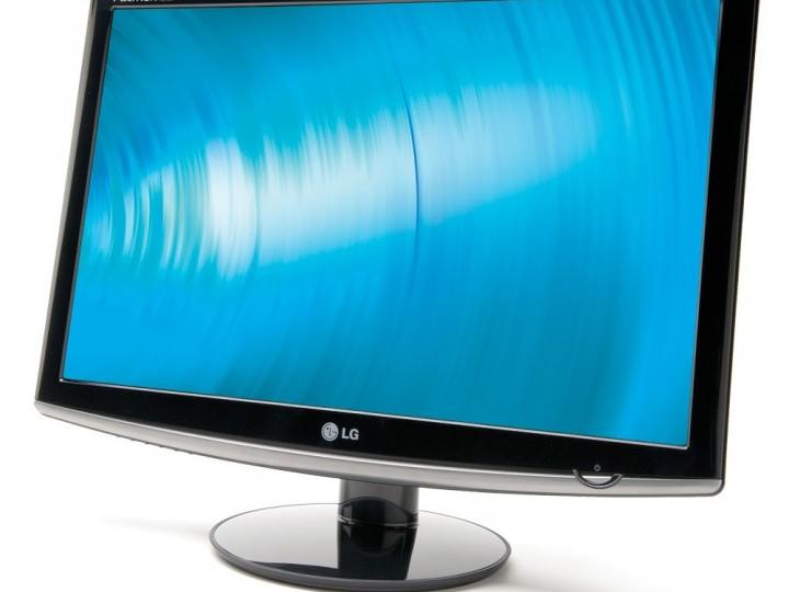 LG 24" Full HD monitor - 1. kép