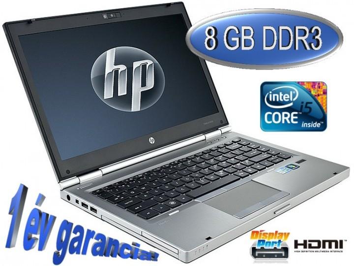 HP EliteBook 8460p - 1. kép