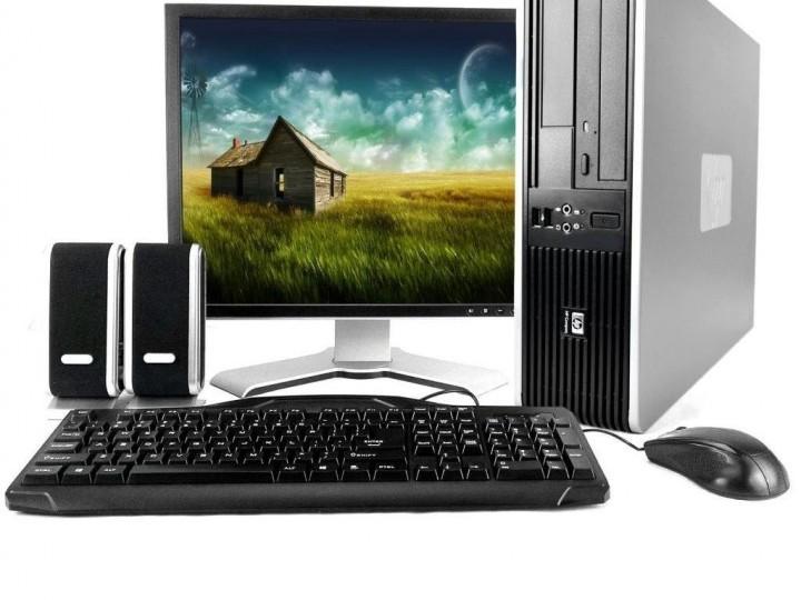 HP Compaq dc7800 SFF - 1. kép