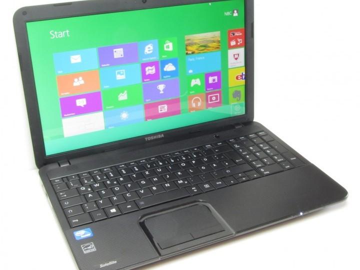 Toshiba Satellite C850 - 2. kép