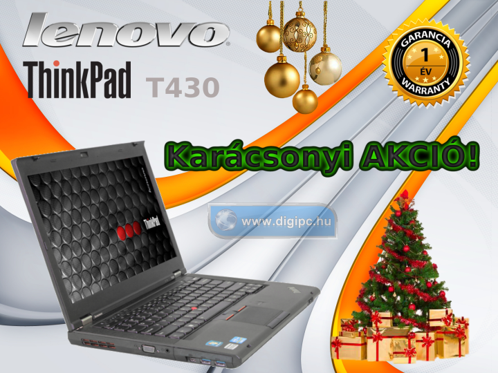 Lenovo ThinkPad T430 - 2. kép