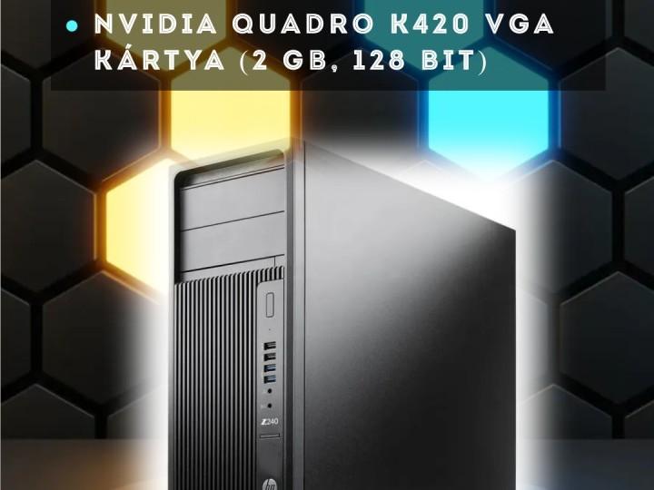 HP Z240 Workstation - 1. kép