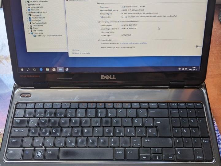 Dell Inspiron M5010 - 1. kép