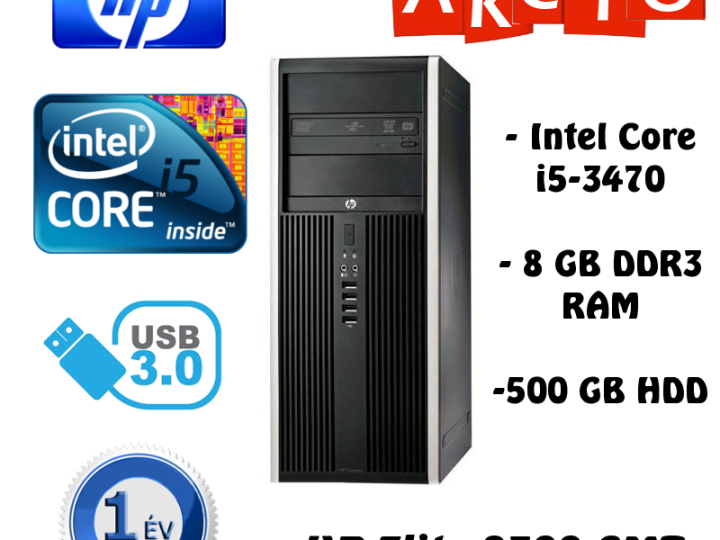 HP Elite 8300 MT - 1. kép