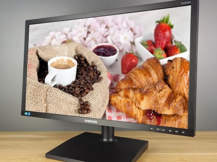 24" FULL HD LED monitor - 1. kép