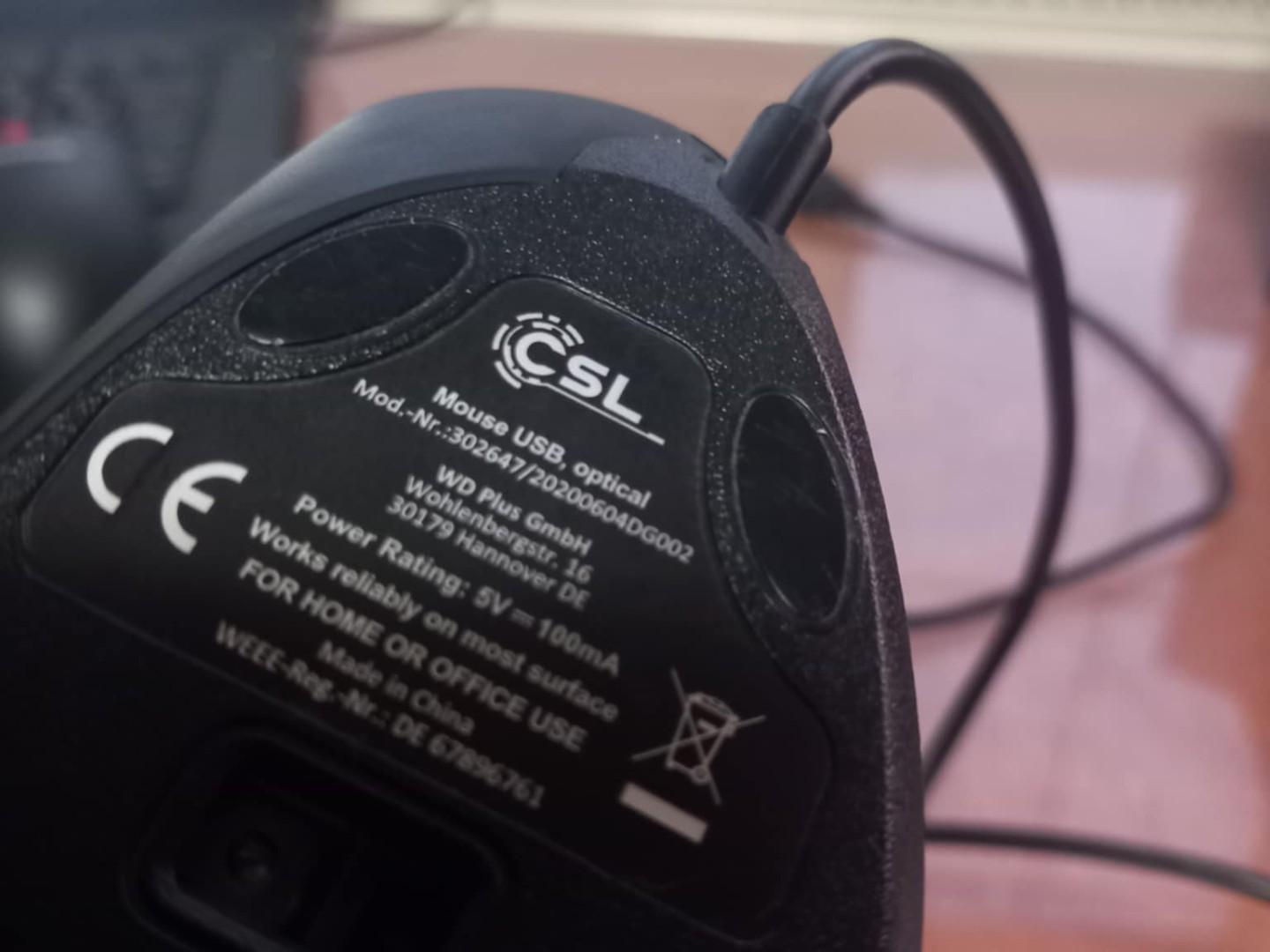 Balkezes vertikál egér - 2. kép