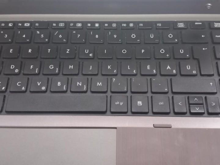 15.6" HP Probook 6560b - 3. kép