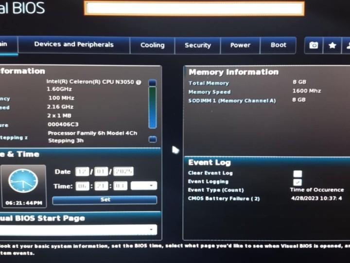 Intel NUC 5CPYH mini PC - 3. kép