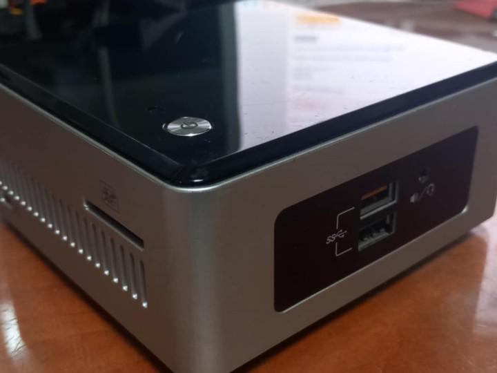 Intel NUC 5CPYH mini PC - 1. kép