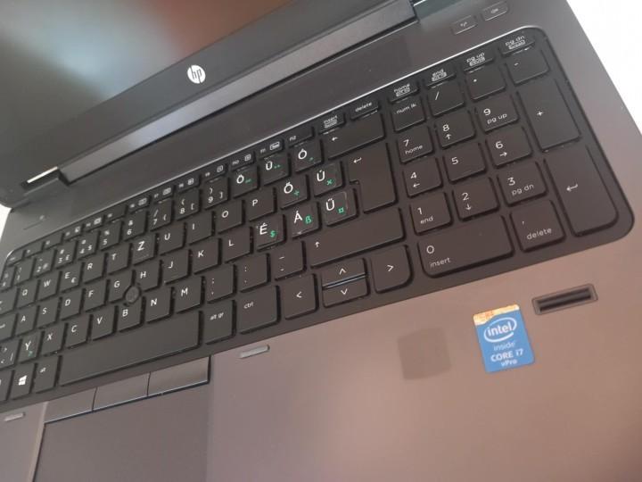 HP Z Book 15 G2 - 3. kép