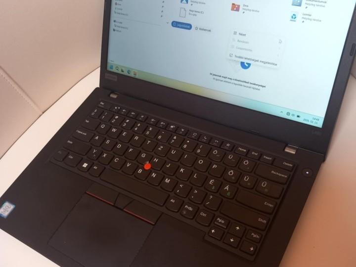 Lenovo ThinkPad L480 - 1. kép