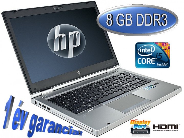 HP EliteBook 8460p - DIGIPC.hu