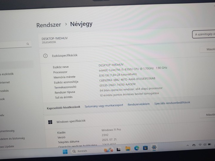 Lenovo Thinkpad T480 - DIGIPC.hu