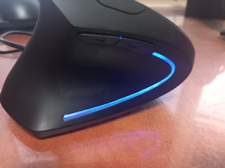 Balkezes vertikál egér - DIGIPC.hu